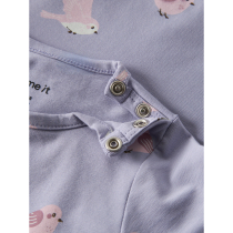NAME IT Body Vandora Heirloom Lilac Birds